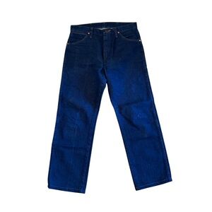 Wrangler Vintage Look Men's Blue Jeans